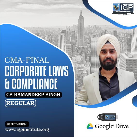 CMA -Final- CORPORATE LAWS & COMPLIANCE
